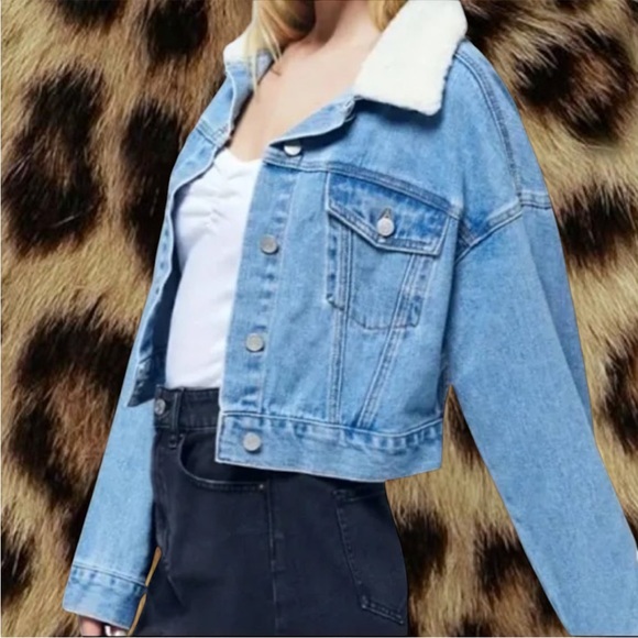 PACSUN Denim Jacket - Picture 1 of 8